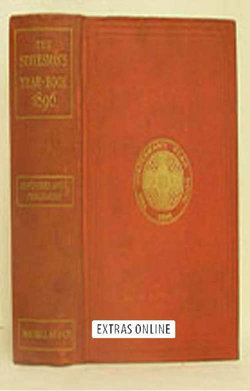 Book cover of The Statesman's Year-Book (33th ed. 1896) (The Statesman's Yearbook)