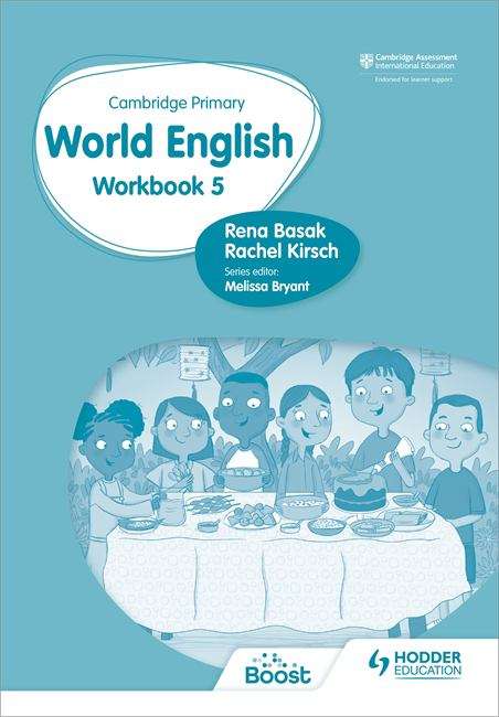 Book cover of Cambridge Primary World  English: Workbook Stage 5