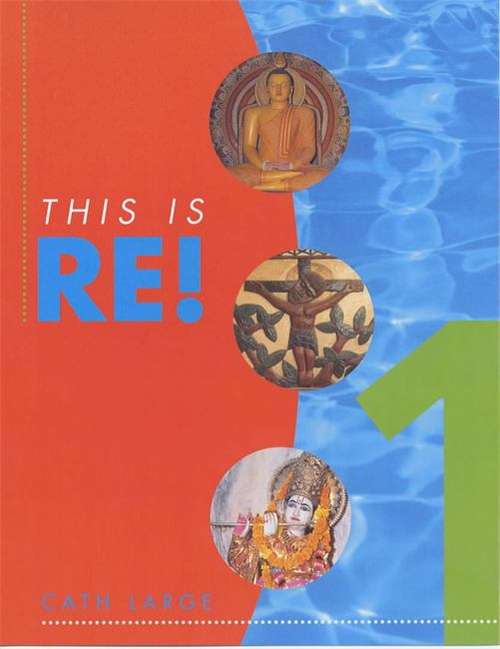 Book cover of This is RE! Pupil Book 1