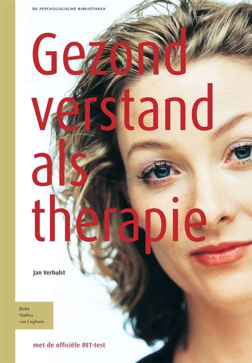 Book cover of Gezond verstand als therapie: RET Rationeel-Emotieve Therapie (7th ed. 2010)