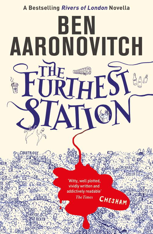Book cover of The Furthest Station: A PC Grant Novella (PC Grant)