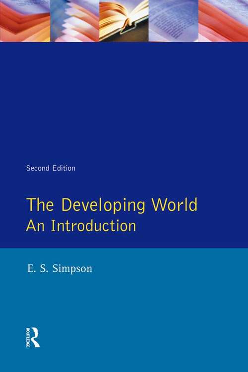 Book cover of Developing World, The: An Introduction