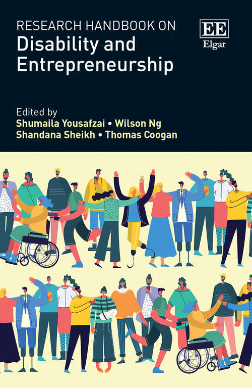 Book cover of Research Handbook on Disability and Entrepreneurship