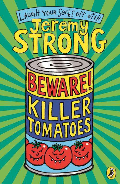 Book cover of Beware! Killer Tomatoes