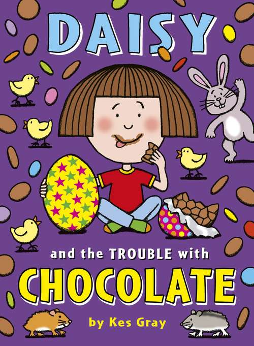 Book cover of Daisy and the Trouble with Chocolate (Daisy Fiction)