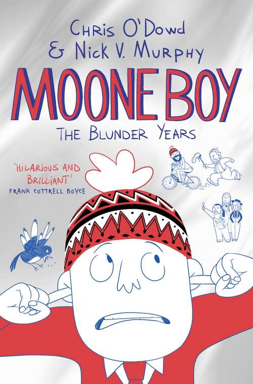 Book cover of Moone Boy: The Blunder Years (Moone Boy #1)