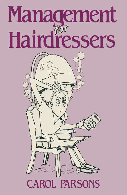 Book cover of Management for Hairdressers (1st ed. 1985)