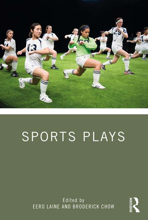 Book cover of Sports Plays