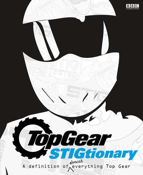 Book cover of Top Gear: The Stigtionary (Top Gear)