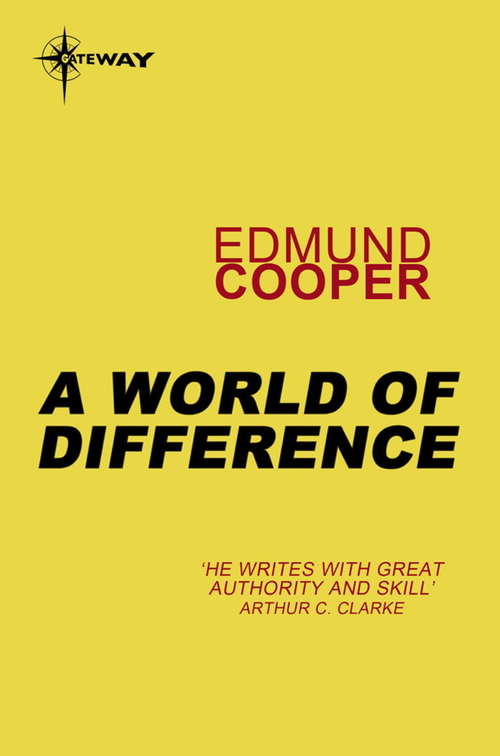 Book cover of A World of Difference