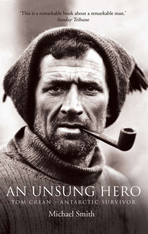 Book cover of An Unsung Hero: Antarctic Survivor