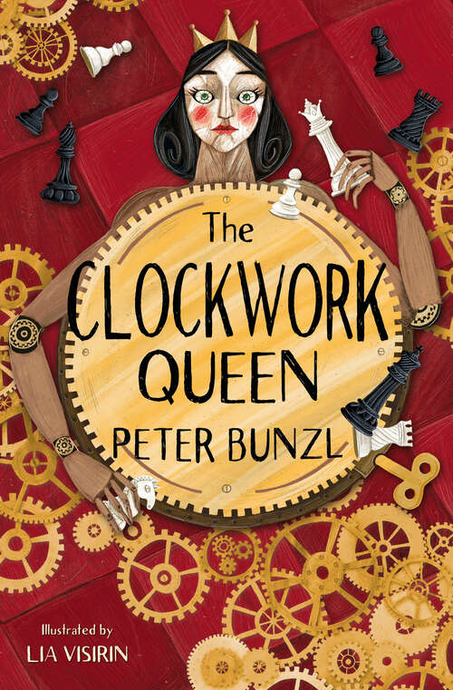 Book cover of The Clockwork Queen