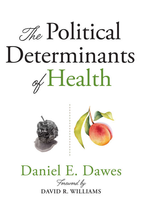 Book cover of The Political Determinants of Health