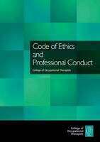 Book cover of Code of Ethics and Professional Conduct (PDF)