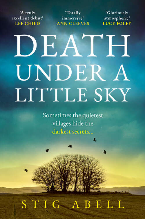Book cover of Death Under a Little Sky (Jake Jackson #1)