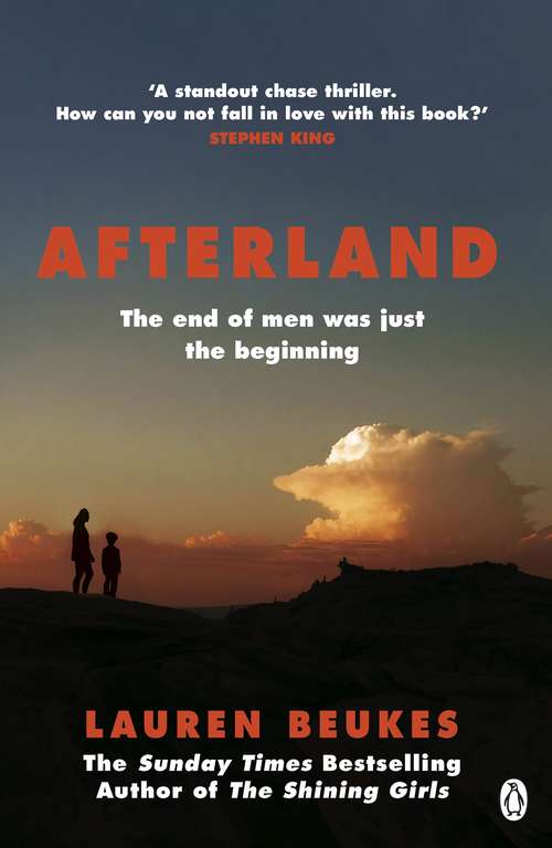 Book cover of Afterland: A gripping new post-apocalyptic thriller from the Sunday Times bestselling author