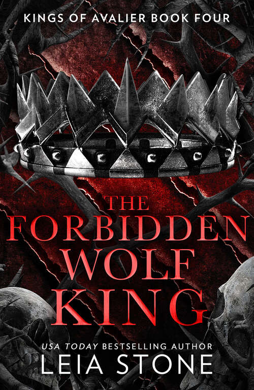 Book cover of The Forbidden Wolf King (ePub edition) (The Kings of Avalier #4)