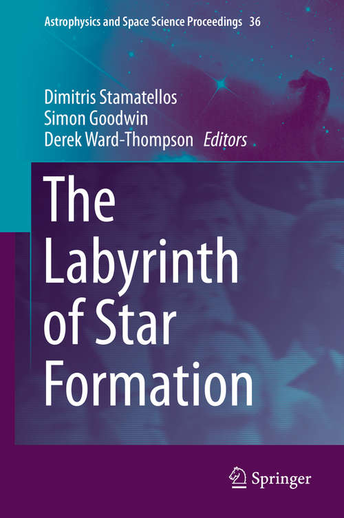 Book cover of The Labyrinth of Star Formation (2014) (Astrophysics and Space Science Proceedings #36)
