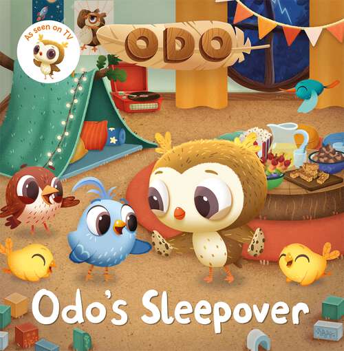 Book cover of Odo's Sleepover (Odo #7)