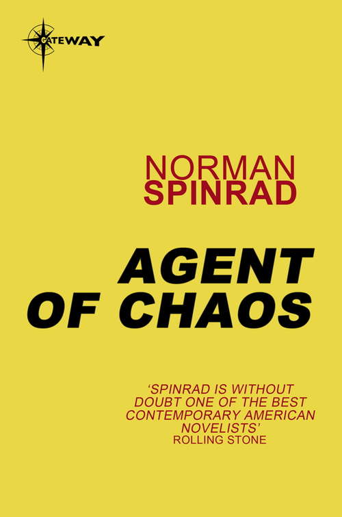 Book cover of Agent of Chaos