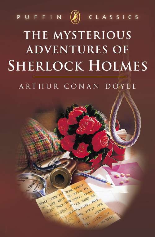 Book cover of The Mysterious Adventures of Sherlock Holmes (The Psammead Ser.)