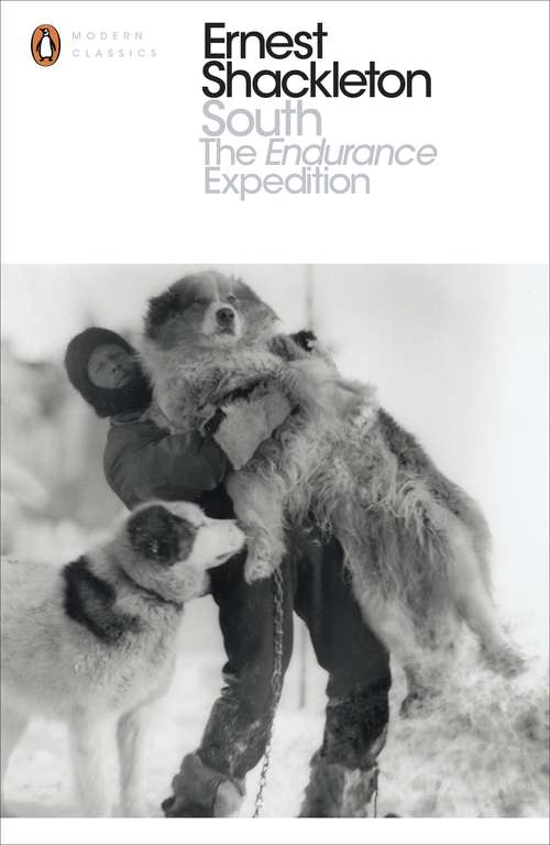 Book cover of South: The Endurance Expedition (Lyons Press Series)