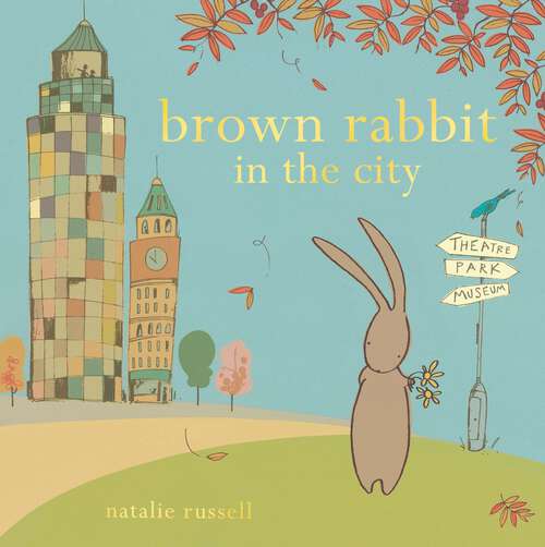 Book cover of Brown Rabbit in the City