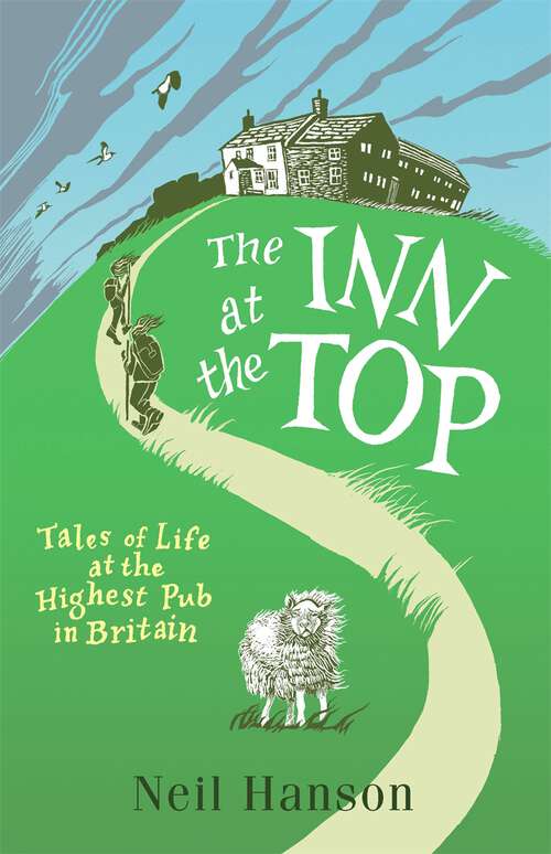 Book cover of The Inn at the Top: Tales of Life at the Highest Pub in Britain