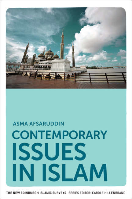 Book cover of Contemporary Issues in Islam (The New Edinburgh Islamic Surveys)