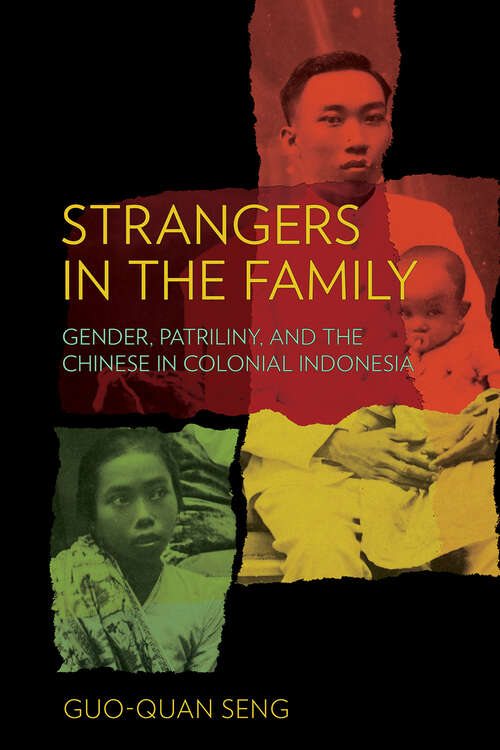 Book cover of Strangers in the Family: Gender, Patriliny, and the Chinese in Colonial Indonesia
