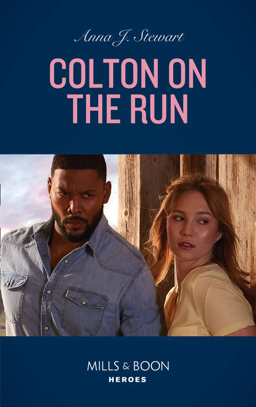 Book cover of Colton On The Run: Constant Risk (the Risk Series: A Bree And Tanner Thriller) / Colton On The Run (the Coltons Of Roaring Springs) (ePub edition) (The Coltons of Roaring Springs #9)