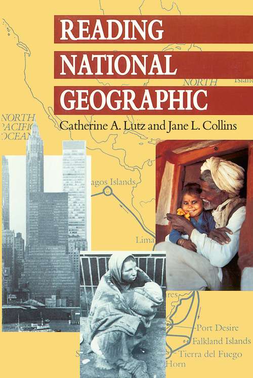 Book cover of Reading National Geographic