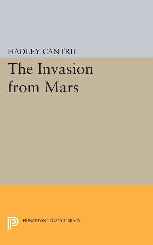 Book cover of The Invasion from Mars