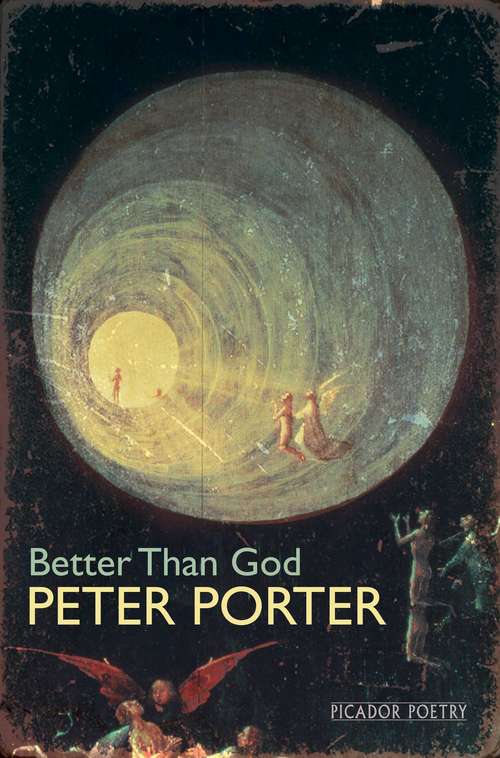 Book cover of Better Than God