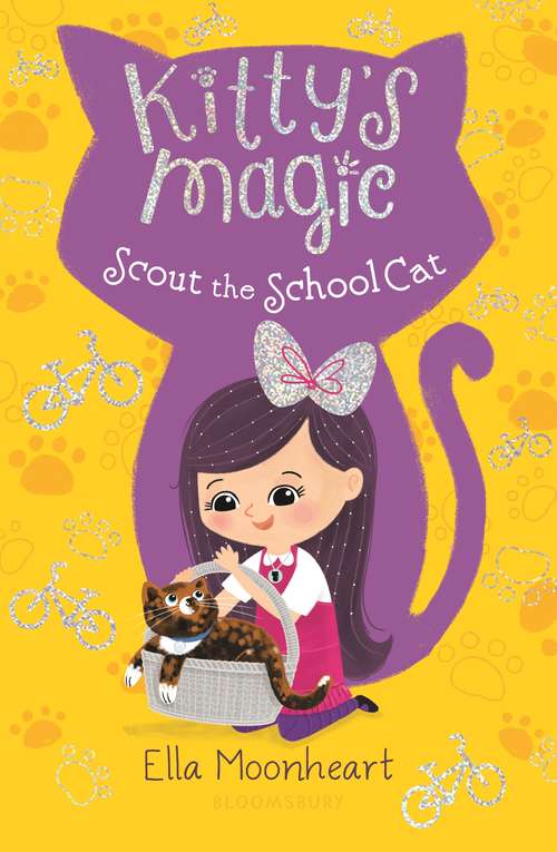 Book cover of Kitty's Magic 7: Scout the School Cat (Kitty's Magic)