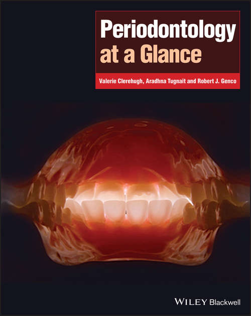 Book cover of Periodontology at a Glance (At a Glance (Dentistry))