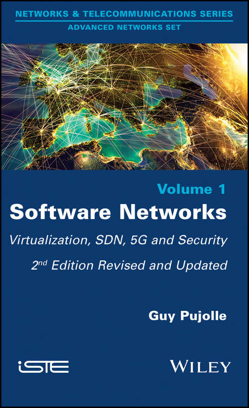 Book cover of Software Networks: Virtualization, SDN, 5G, and Security (2)