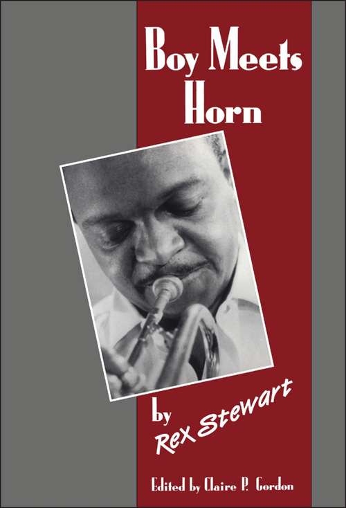 Book cover of Boy Meets Horn