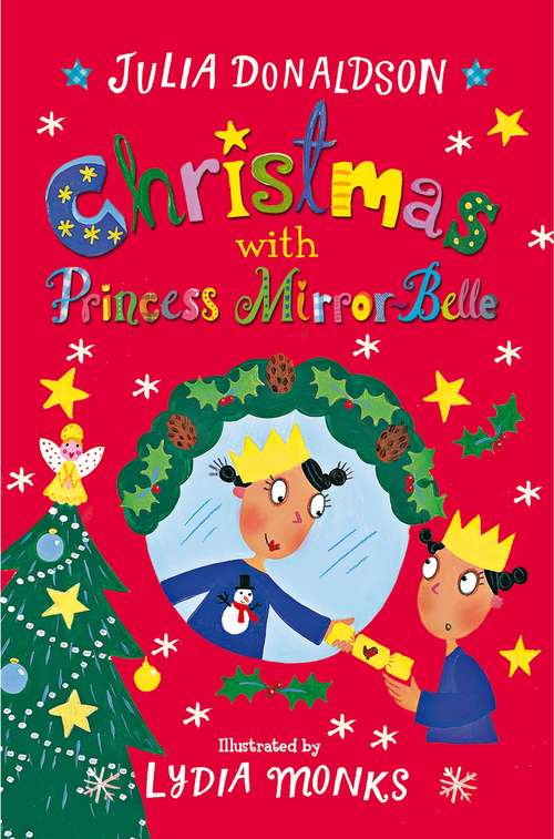 Book cover of Christmas with Princess Mirror-Belle (Princess Mirror-Belle #7)