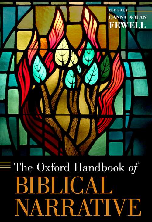Book cover of The Oxford Handbook of Biblical Narrative (Oxford Handbooks)
