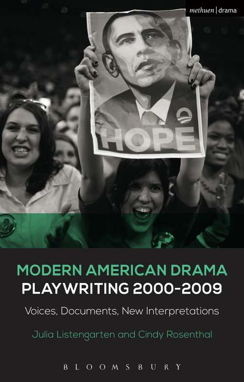 Book cover of Modern American Drama: Voices, Documents, New Interpretations (Decades of Modern American Drama: Playwriting from the 1930s to 2009)