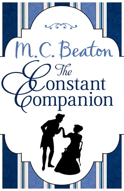 Book cover of The Constant Companion (Regency Season)