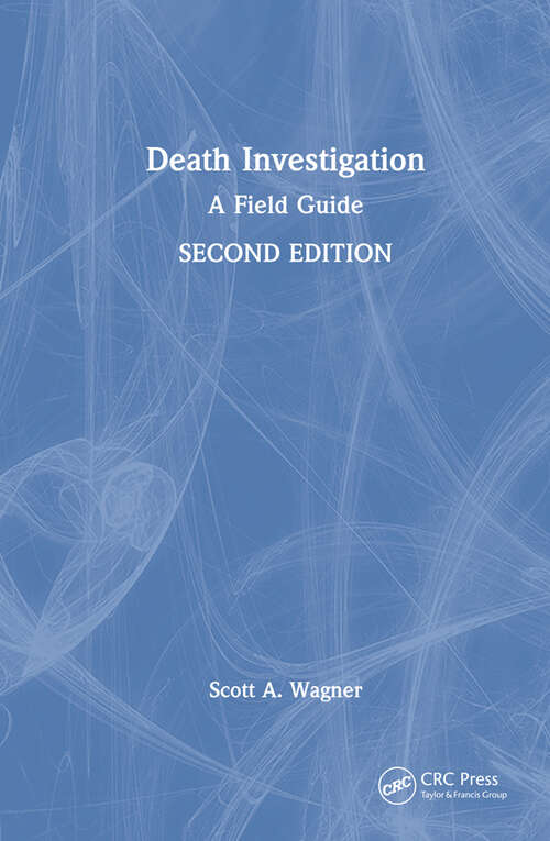 Book cover of Death Investigation: A Field Guide (2)