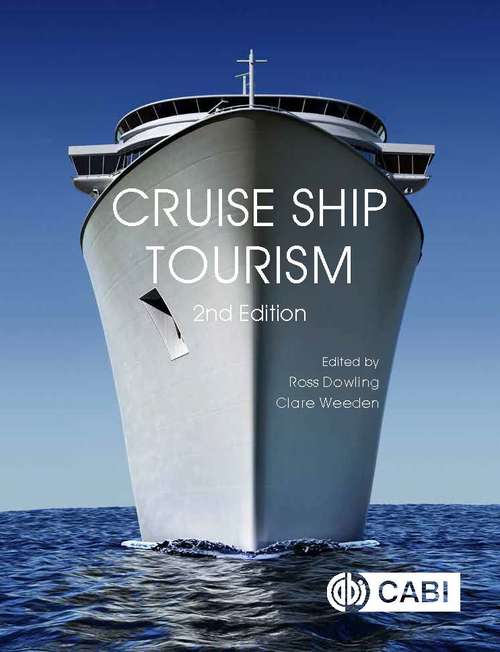 Book cover of Cruise Ship Tourism