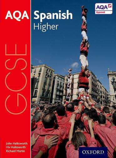 Book cover of AQA GCSE Spanish: Higher Student Book (PDF)