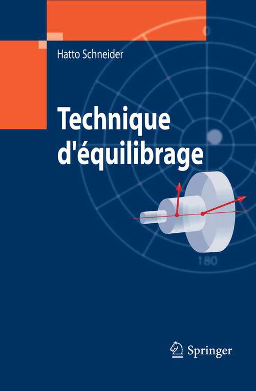 Book cover of Technique d'équilibrage (2006)