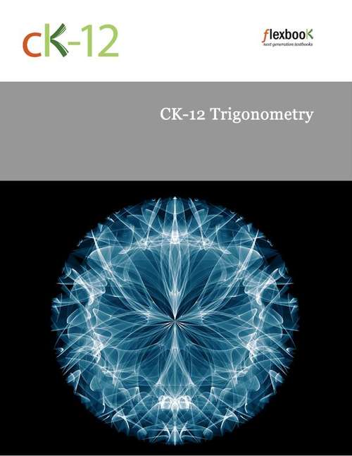 Book cover of CK-12 Trigonometry