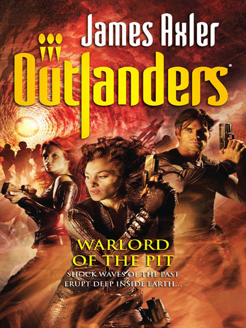 Book cover of Warlord Of The Pit (ePub First edition)