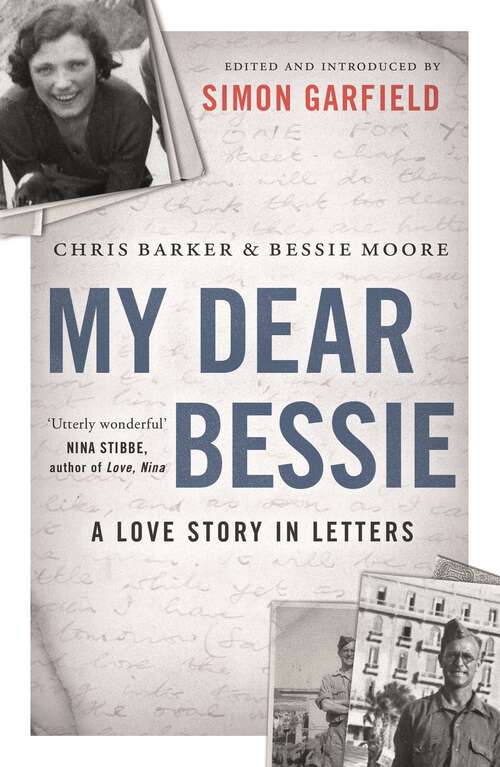 Book cover of My Dear Bessie: A Love Story in Letters