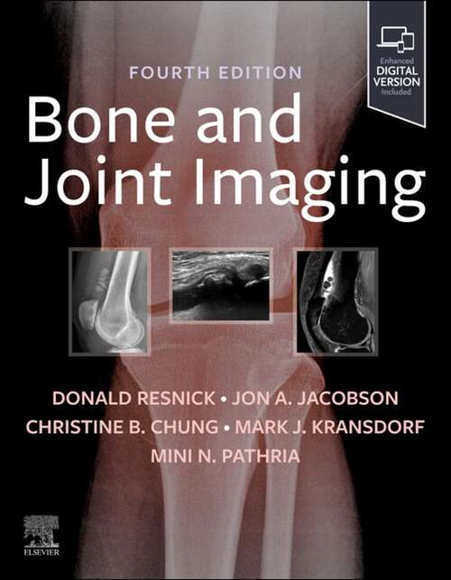 Book cover of Bone and Joint Imaging E-Book